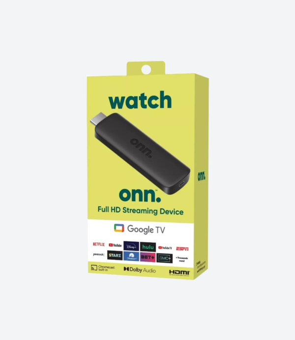 ONN Google TV 4k Streaming Box stick - 01