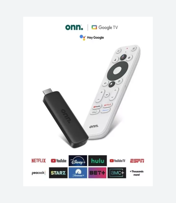 ONN Google TV 4k Streaming Box stick - 02