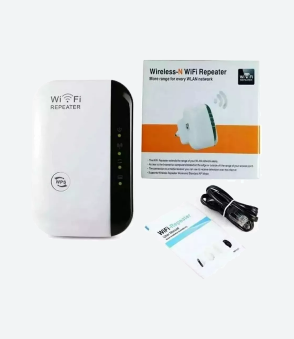 Repetidor WiFi 300Mb - 05