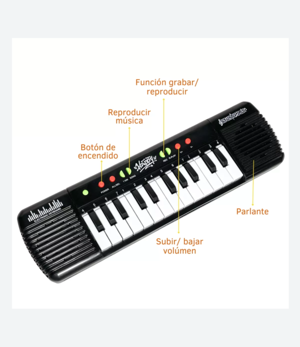 PR- Piano Electronico WTMS1 -02