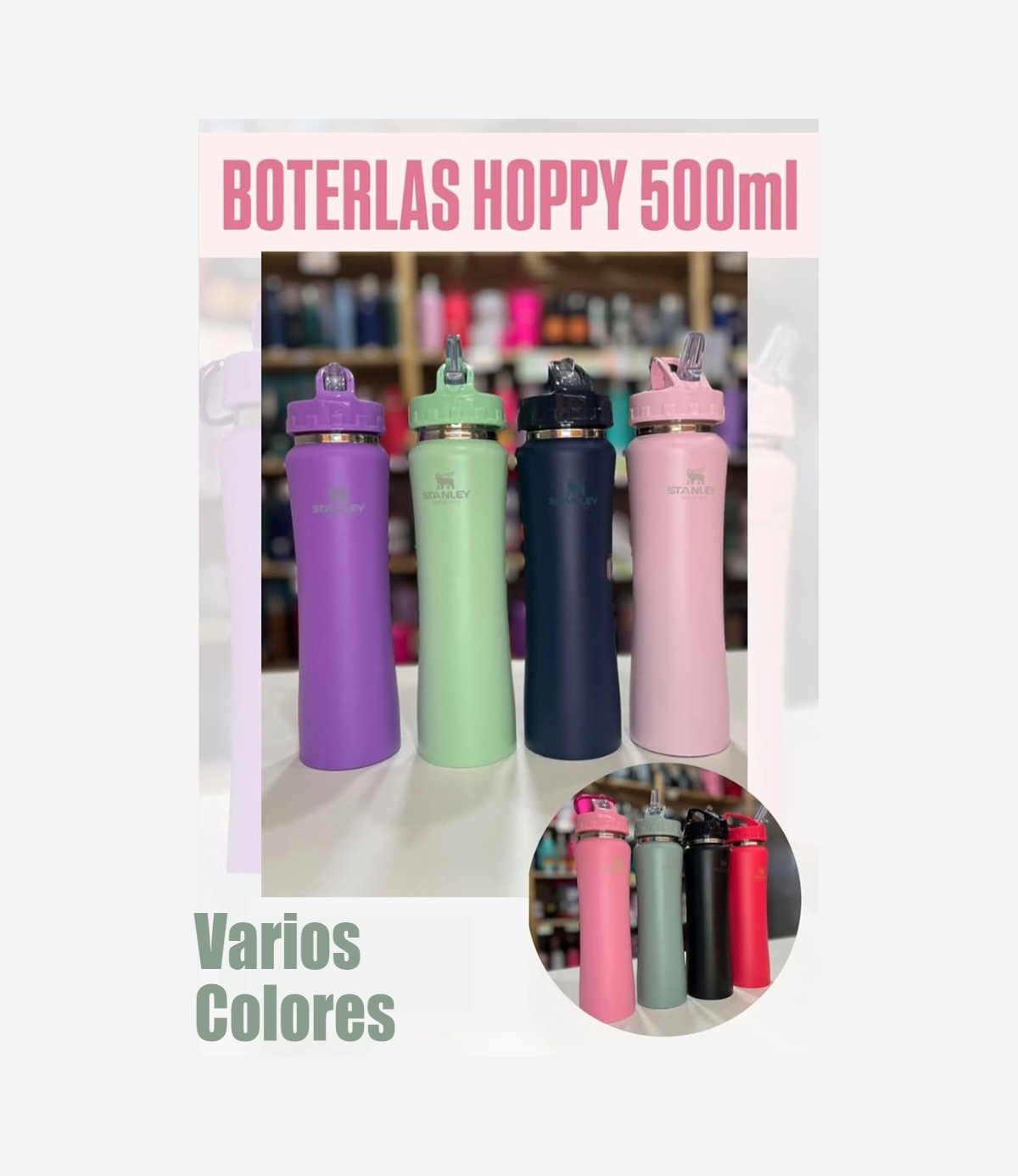 Botella Hoppy 500ml - 00