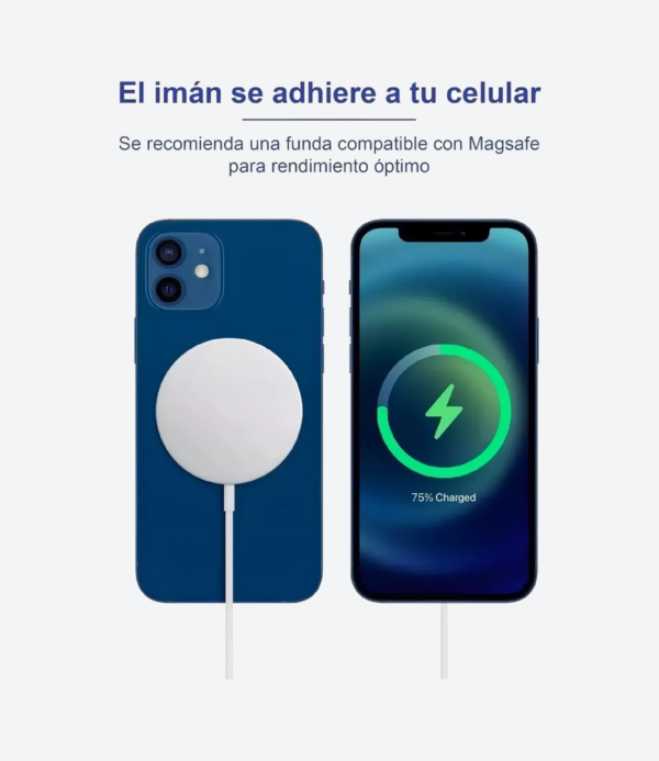 Cargador Inalambrico genérico USB-C - 05