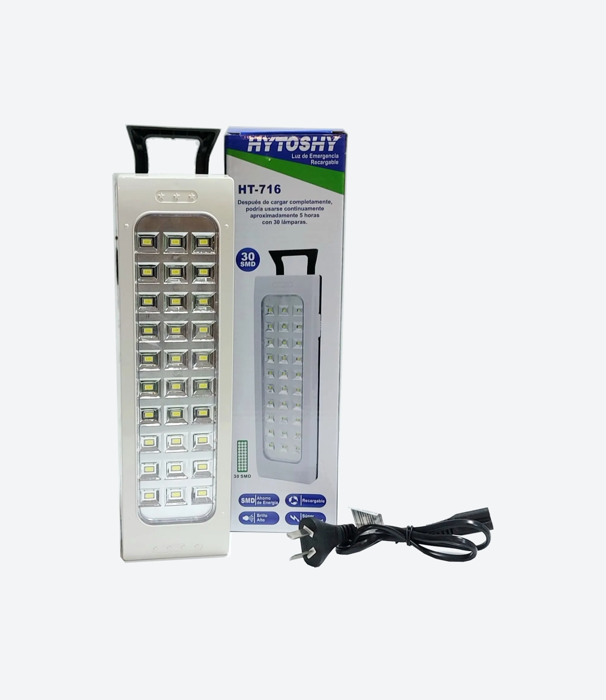 Luz Emergencia 20 leds Hytoshy - 00