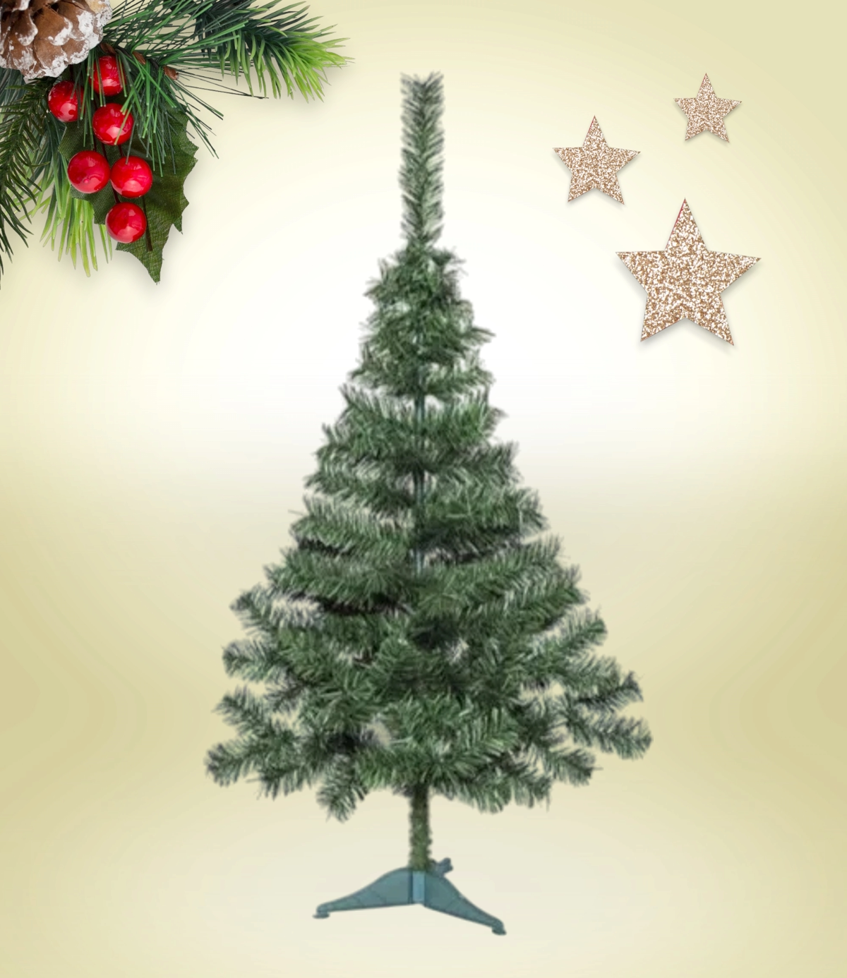 Arbol Aleman color Verde 180cms -01