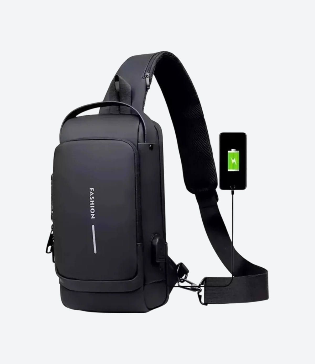 Mochila Bandolera Antirrobo - 01