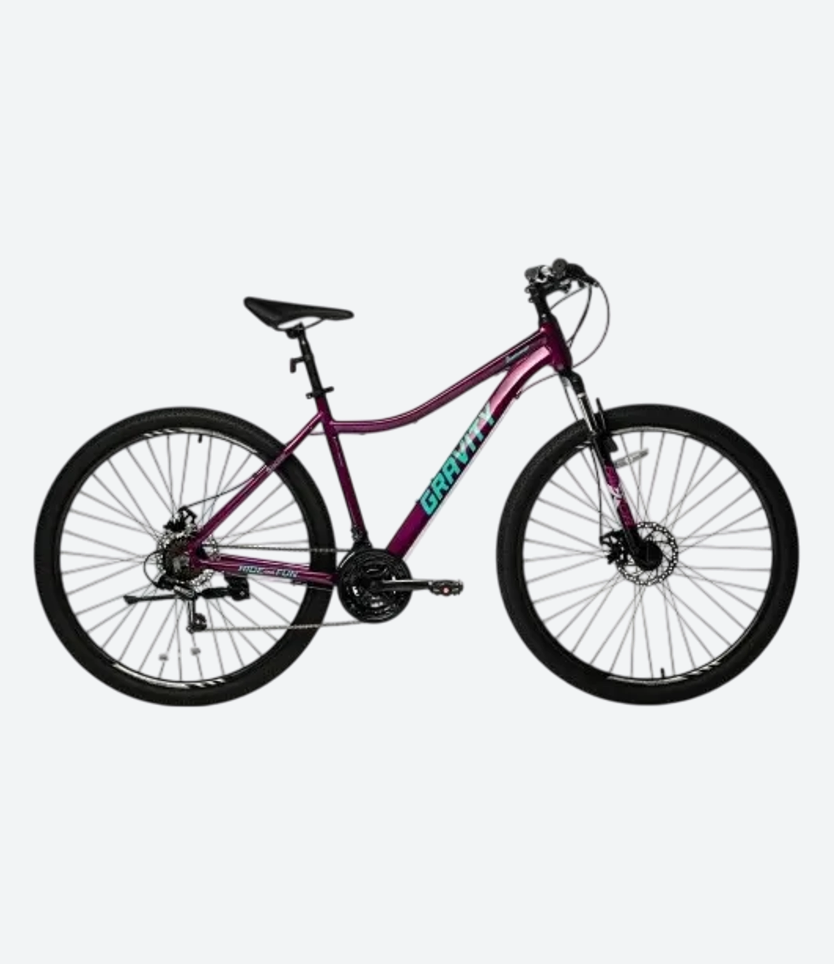 Bicicleta Gravity Mujer - 01