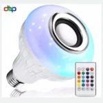 Lampara Foco Parlante Bluetooth Led Rgb 220v Con Control