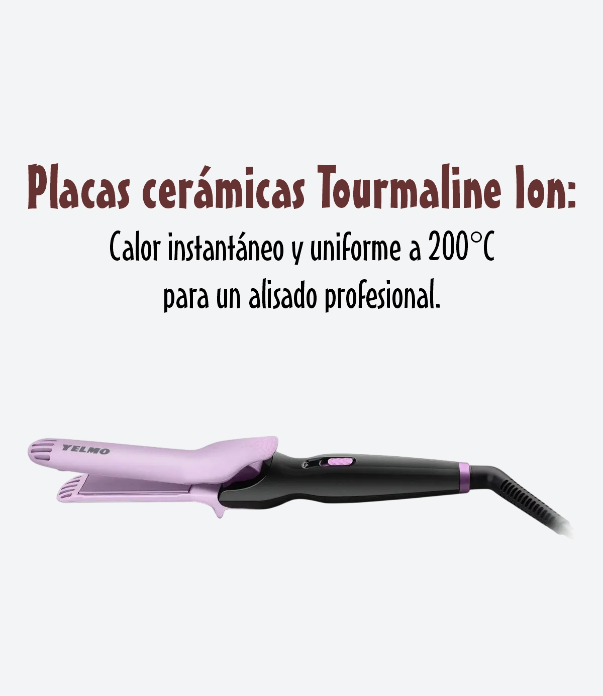 Alisador Para Cabello AP-3310 - Imagen 3