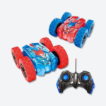 Auto Control Remoto Spiderman Gira 360 Grados Carga Usb