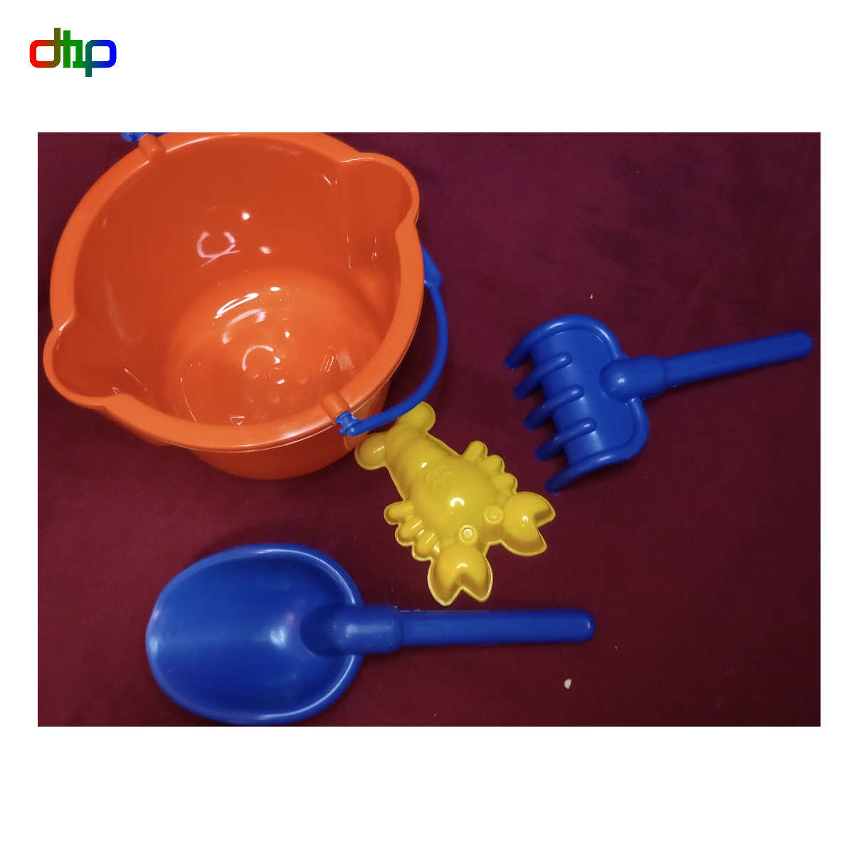 Set de Playa Balde Pala y Rastrillo