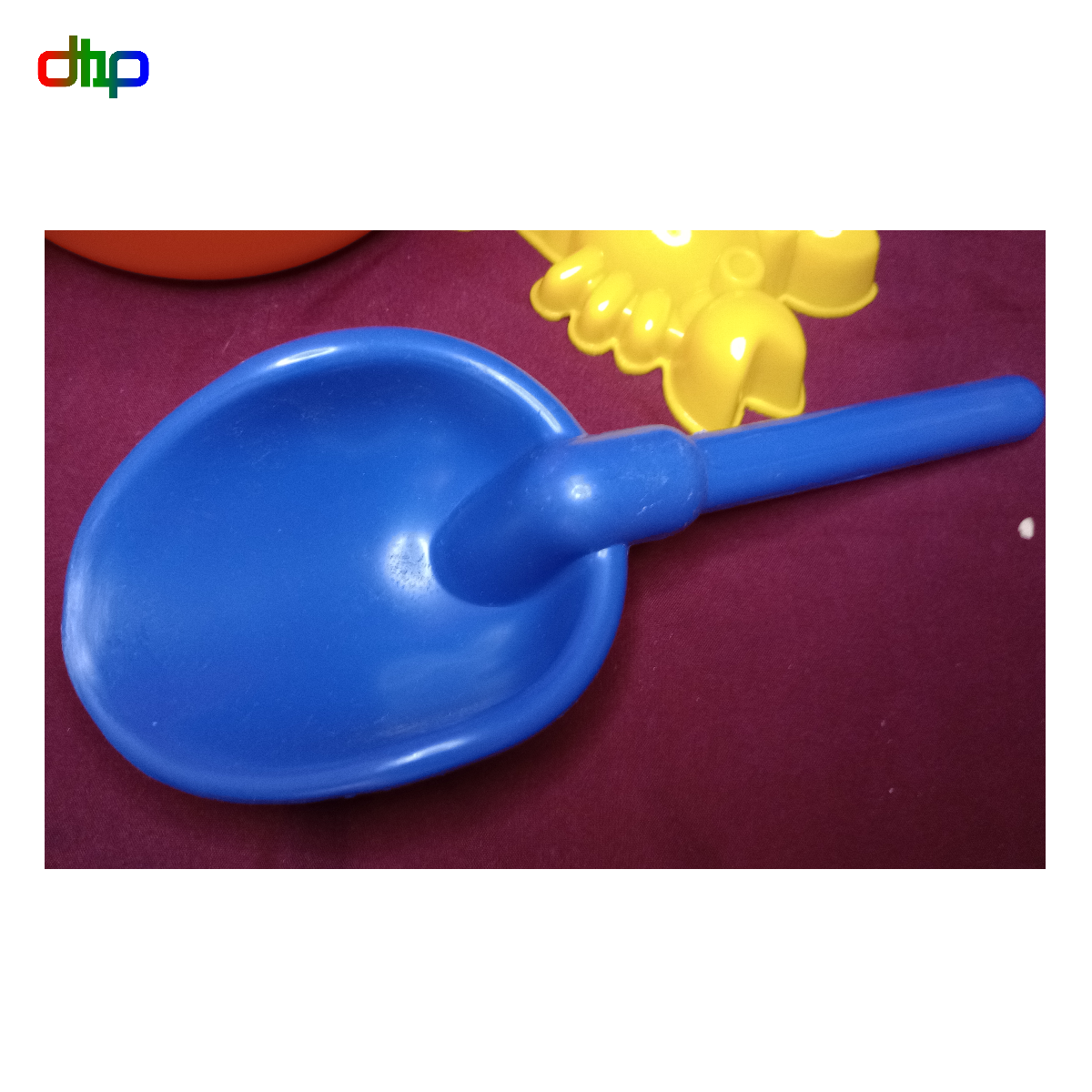 Set de Playa Balde Pala y Rastrillo - Imagen 3