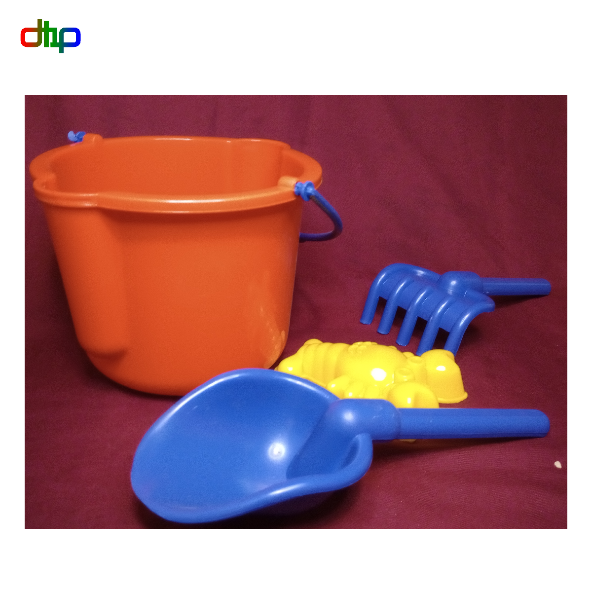 Set de Playa Balde Pala y Rastrillo - Imagen 2