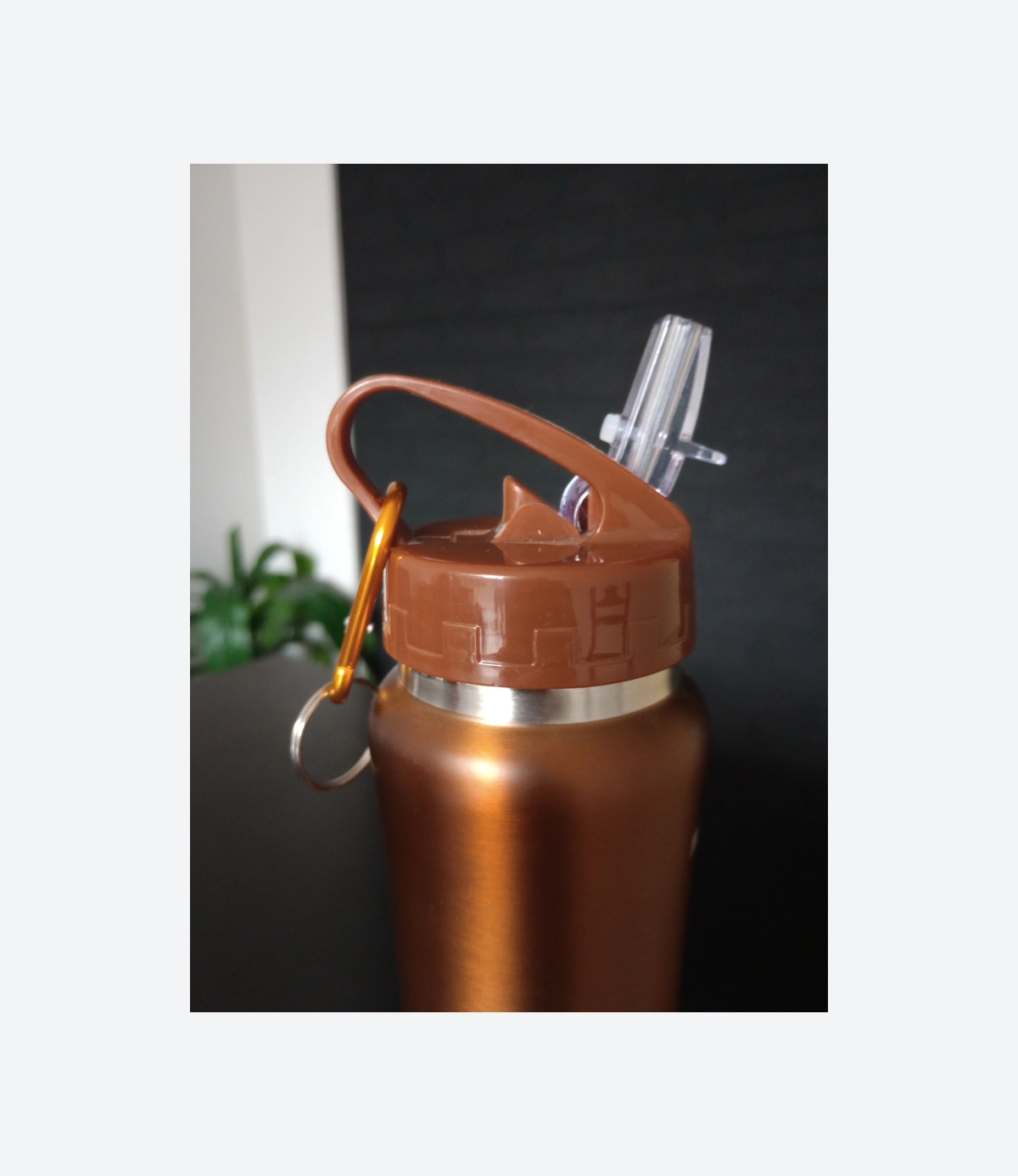 Botella térmica Deportiva Acero Inoxidable 500ml - Imagen 8