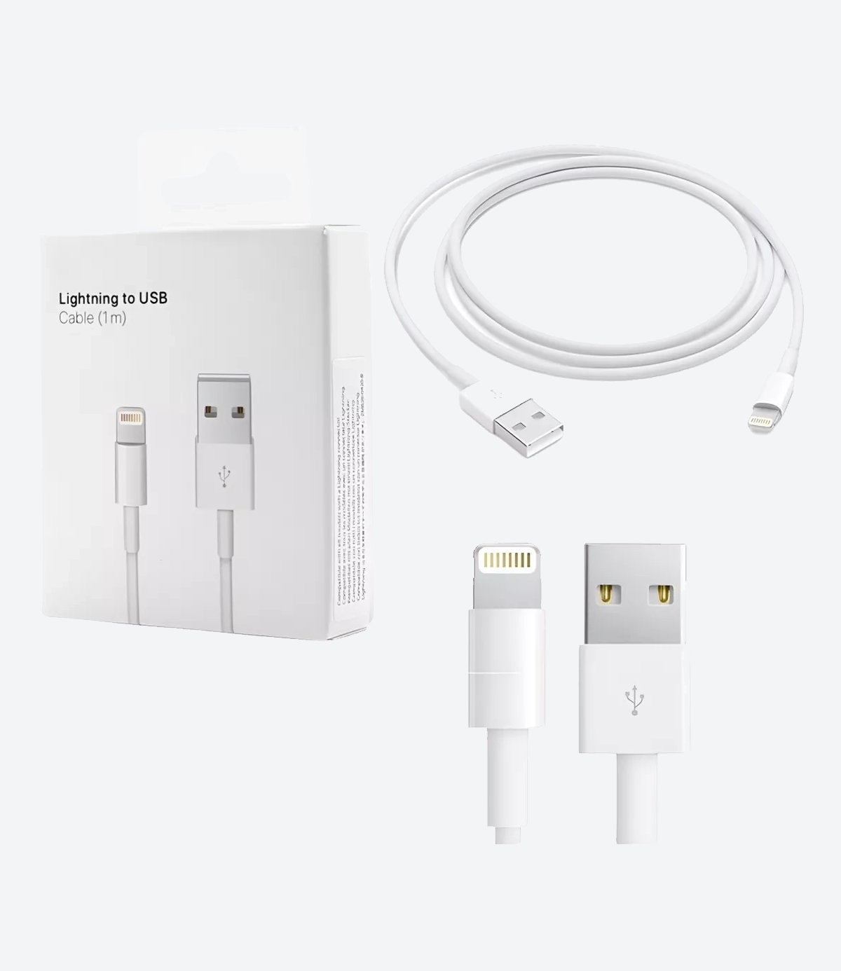 Cable Certificado Para iPhone Usb Carga Rápida