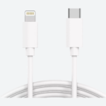 Cable Usb C Carga Rápida IPhone Certificado Color Blanco