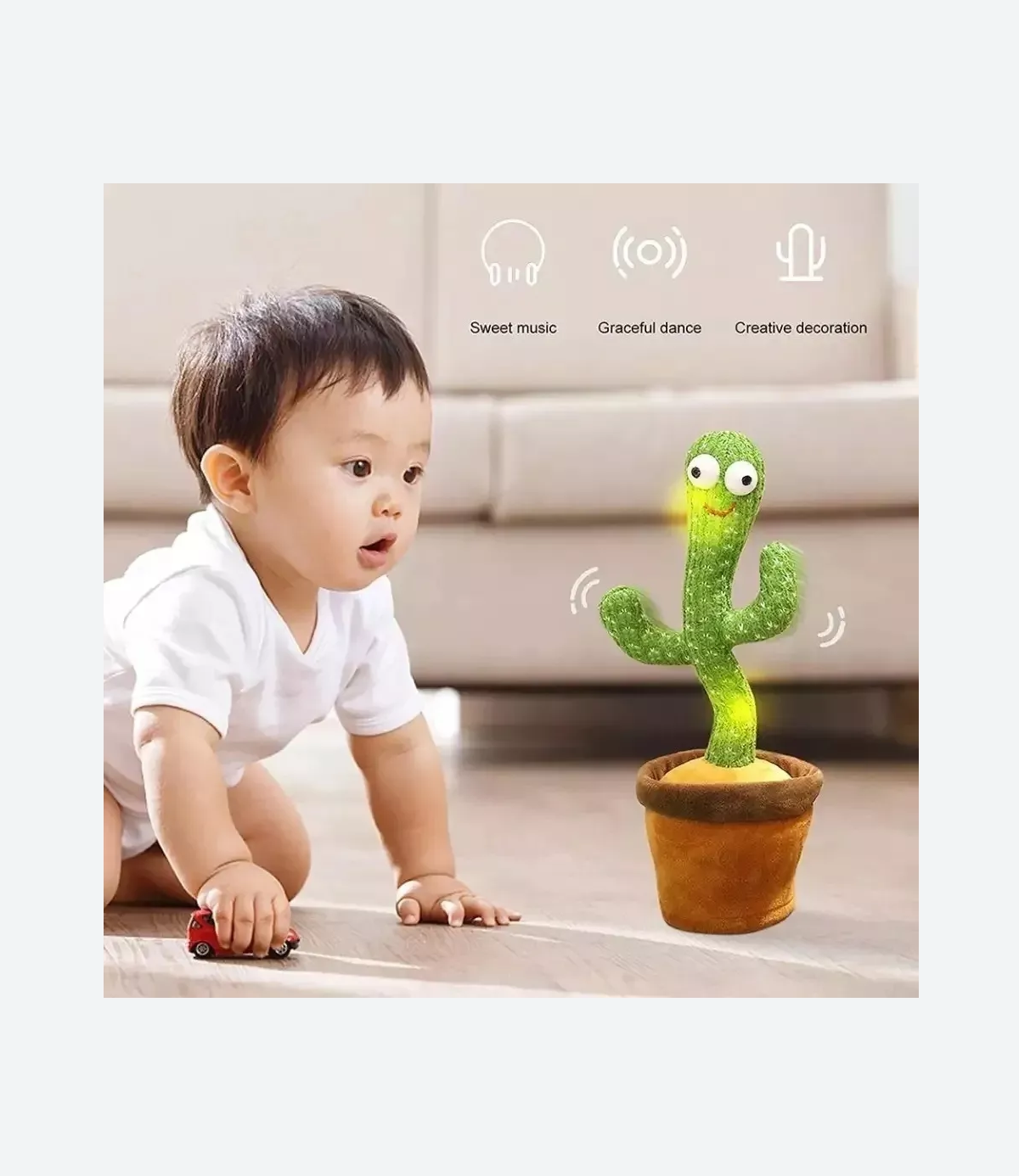 Cactus Bailarín (Tiktok) Canta Baila Repite Voz Música - Imagen 5