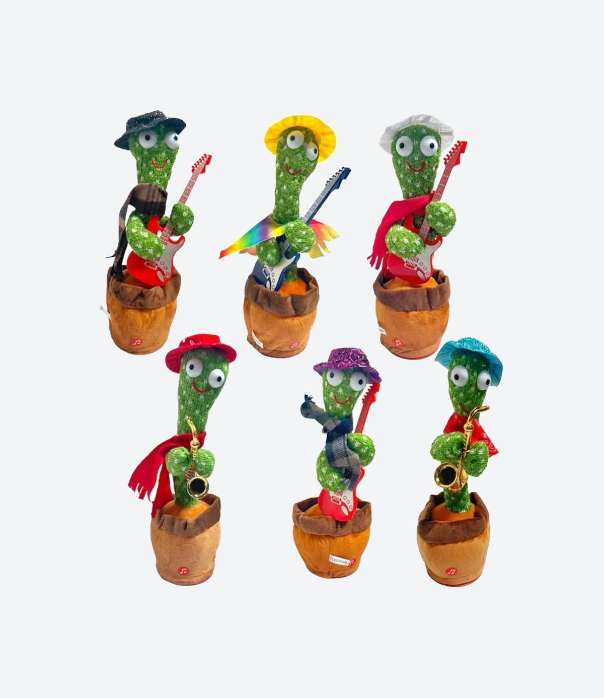 Cactus Bailarín (Tiktok) Canta Baila Repite Voz Música - Imagen 6