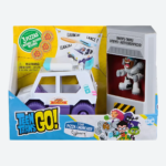 Camioneta Lanzadora de Pizzas Teen Titans Go + cyborg