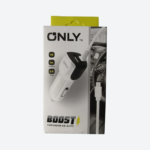 Cargador Auto Boost Only. 2.4 a Cable Tipo Micro USB