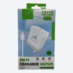 Cargador Ultra Rapido Tipo C Royalcell Cable Para iPhone