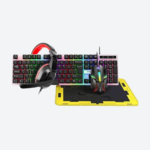 Kit Teclado+Mouse+Pad+Vincha Gamer TF-240