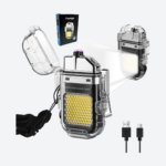 Mini Linterna Led (Cob) con Encendedor Usb Recargable KL-303