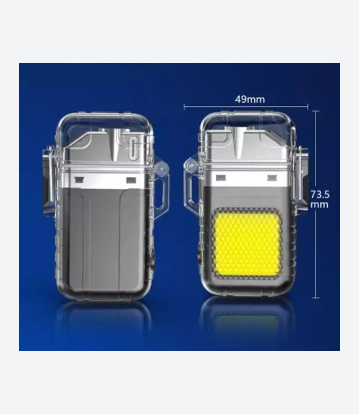 Mini Linterna Led (Cob) con Encendedor Usb Recargable KL-303 - Imagen 2