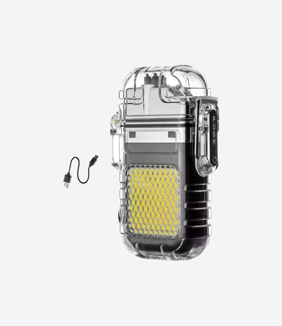 Mini Linterna Led (Cob) con Encendedor Usb Recargable KL-303 - Imagen 8