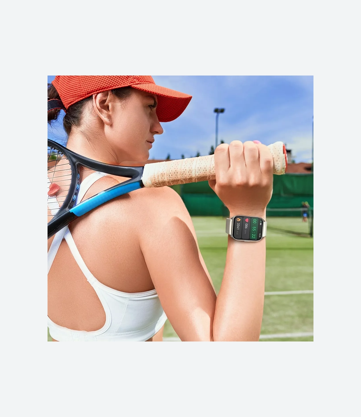 Smartwatch Haylou Watch 2 Pro - Color Azul - Imagen 15