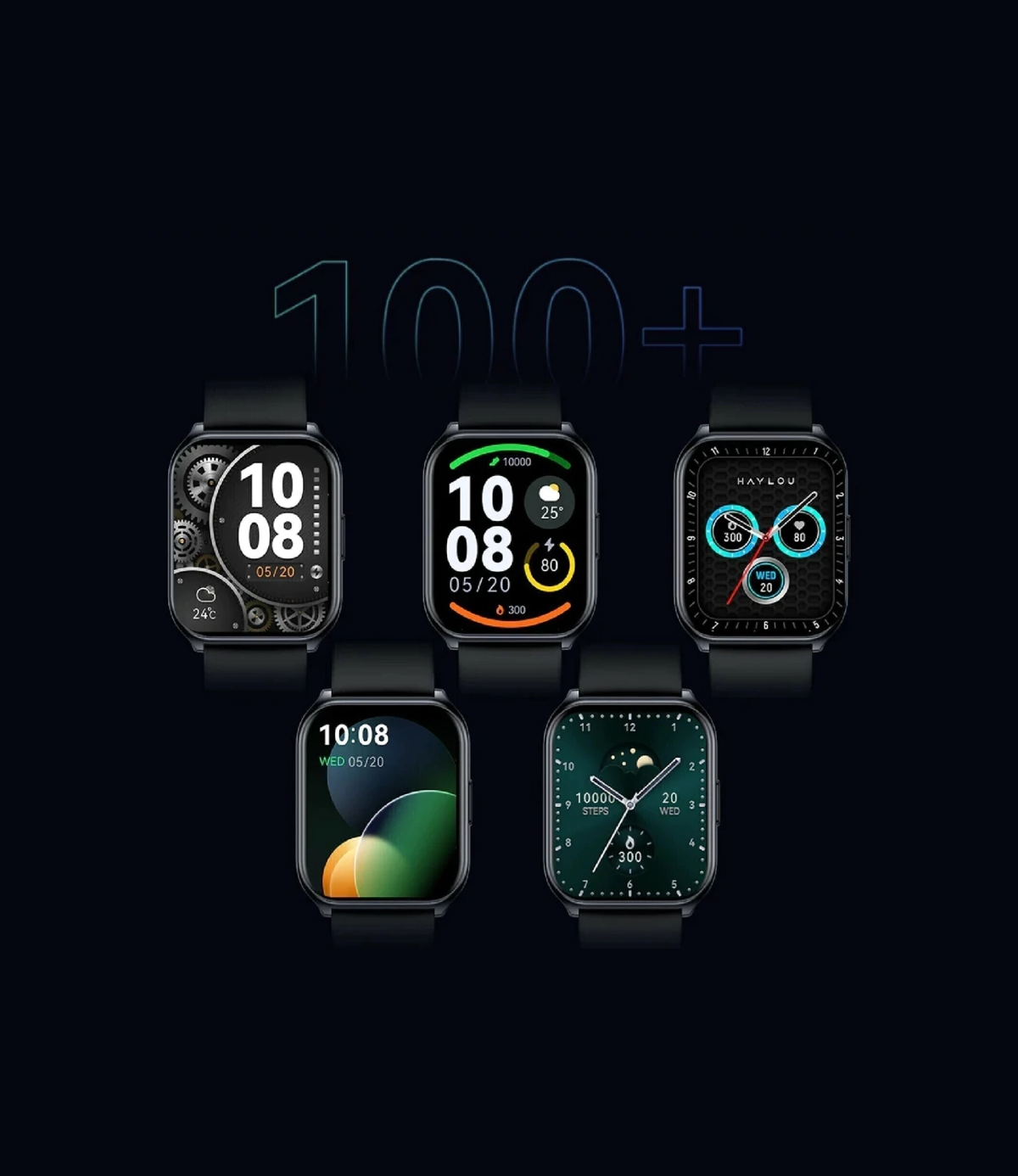 Smartwatch Haylou Watch 2 Pro - Color Azul - Imagen 5