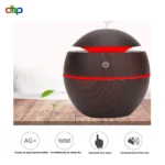 Difusor Humidificador de Ambientes Esfera de Madera Usb
