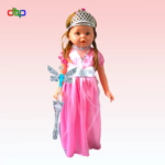 Cariñito Julieta Princesa con varita mágica 680