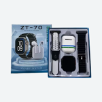 Kit Auricular y Smartwatch c/2 Mallas ZT-70