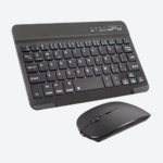 Kit Teclado Recargable + Mouse Bluetooth Inalambrico