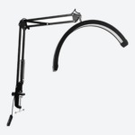 Lámpara Velador Media Luna Base Articulada Led