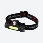 Lámpara Led Linterna Minera 2 luces Iman Recargable