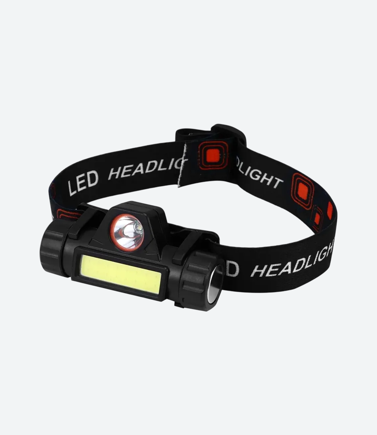 Lámpara Led Linterna Minera 2 luces Iman Recargable