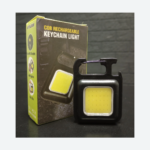Mini Linterna Llavero Cob Potente Recargable Luz Blanco Frio