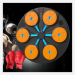 Máquina Pro De Boxeo Musical Bluetooth Musica Usb Guantes