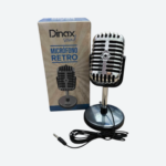 Micrófono Vintage Dinax DX-MICRET25