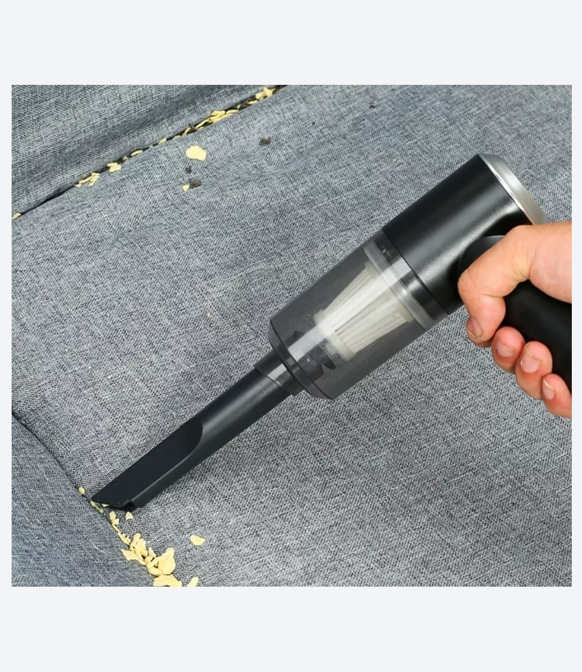 Mini Aspiradora Portátil Inalámbrica De Mano Usb Recargable - Imagen 5