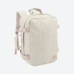 Mochila Viral De Viaje Amayra Lisa color Verde, Camel o Rosa