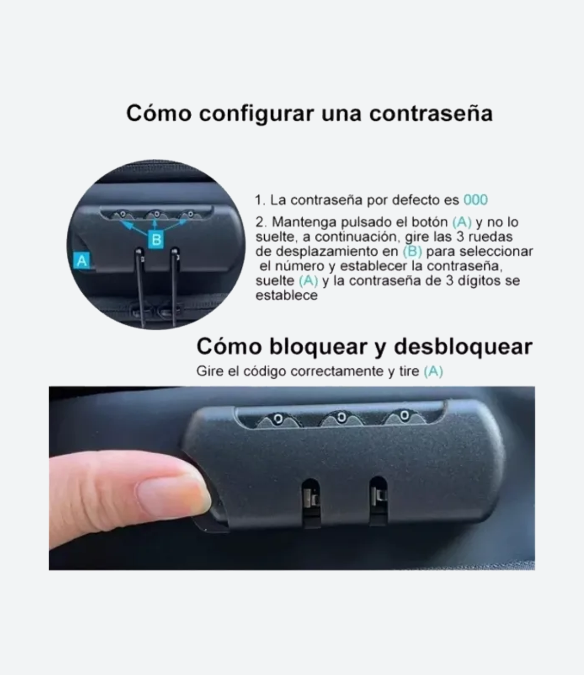 Mochila Cruzada Bandolera Impermeable Antirrobo Fashion Color Negro - Imagen 10