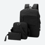 Mochila, Morral y Cartuchera Impermeable Usb Para Notebook.