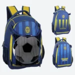 Mochila De Central Porta Pelota Licencia Oficial Original