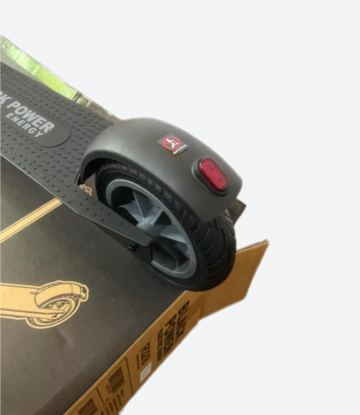 Monopatín Eléctrico Back Power R32b - Imagen 6