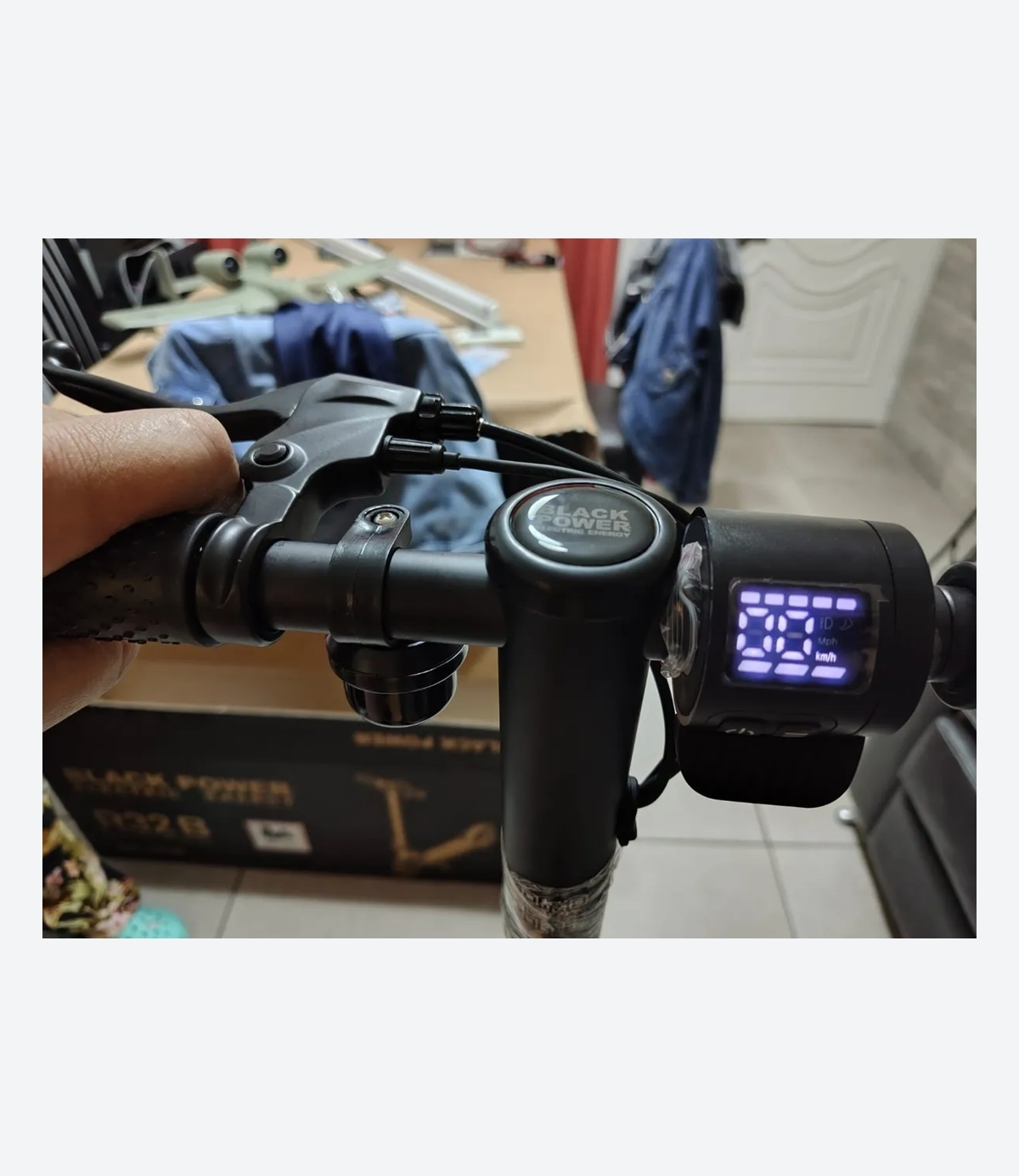 Monopatín Eléctrico Back Power R32b - Imagen 8