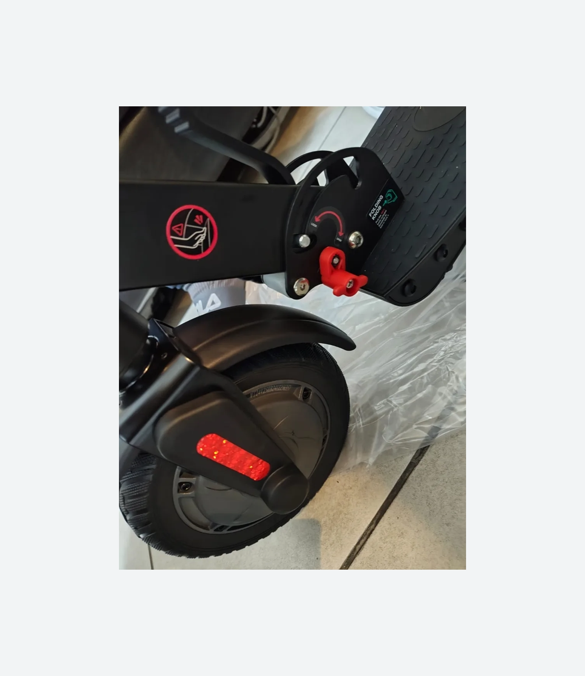 Monopatín Eléctrico Back Power R32b - Imagen 7