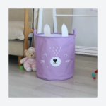 Organizador Cilíndrico con Oreja color Lila