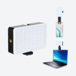 Panel Leds Recargable Luz Blanca para Smartphones y PC Selfie